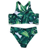 Image of Adjustable Strap Bikini Set Swimsuit