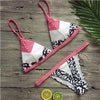 Image of Printed Brazilian Bikini Set