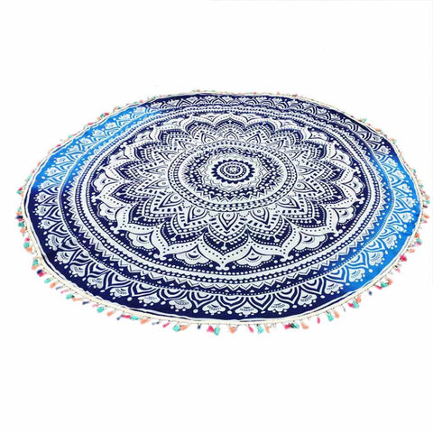 Round Mandala Towel