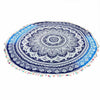 Image of Round Mandala Towel
