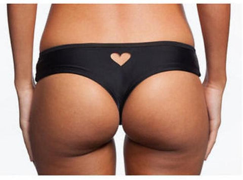 Hot Sexy Mini String  Heart T-Back Beachwear