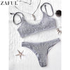 Image of Smocked Bikini Set