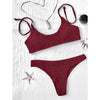 Image of Smocked Bikini Set