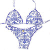 Image of Printed Bikini  Set Push Up