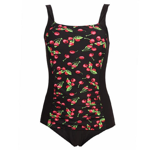 New One Piece Plus Size Swimwear