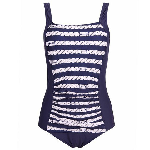 New One Piece Plus Size Swimwear