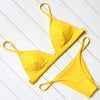 Image of High Quality Pink &Orange Bikinis Set
