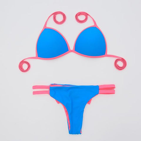 Hot Bow Knot Thong Tanga Bikin