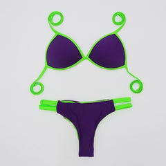 Hot Bow Knot Thong Tanga Bikin