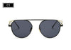 Image of Fashion Round Frame Cat's Eye Sunglasses