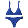 Image of Solid Color  Brazilian Bikini Set