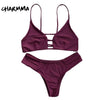 Image of Halter Brazilian Bikini Set