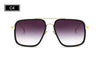 Image of Metal Bran designer Mirror Glasses