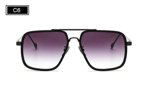 Metal Bran designer Mirror Glasses