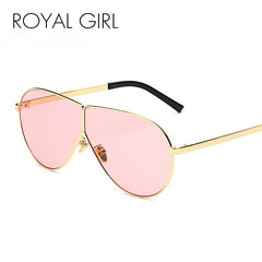 Retro Metal Women Sunglasses