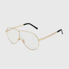 Image of Retro Metal Women Sunglasses