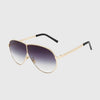 Image of Retro Metal Women Sunglasses