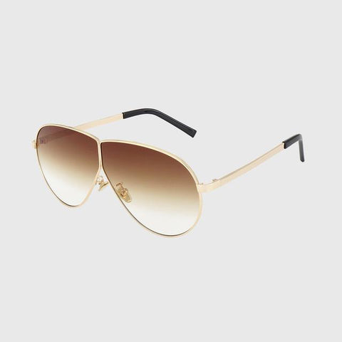 Retro Metal Women Sunglasses