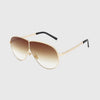 Image of Retro Metal Women Sunglasses