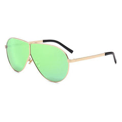 Retro Metal Women Sunglasses