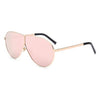 Image of Retro Metal Women Sunglasses