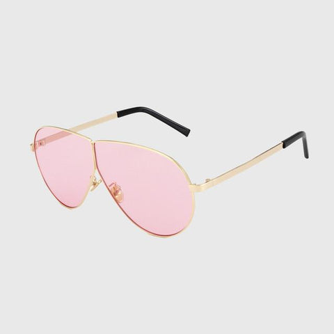 Retro Metal Women Sunglasses