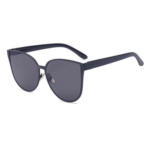 Metal Frame Cat Eye Sunglasses