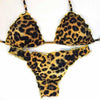 Image of Printed Bikini  Set Push Up