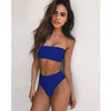 Image of High Leg Two Pieces Bikini Set