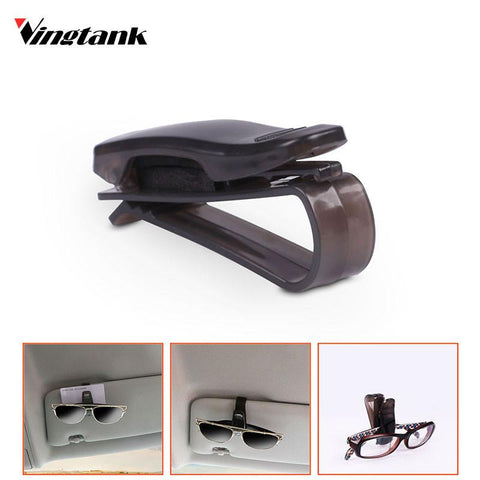 Portable Car Glasses Holder