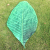 Image of Ellipse Leaf Shape Hippie Tapestry Beach Picnic Throw Yoga Mat