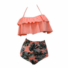 Double Ruffle Swimwear