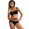 Image of Laced Brazilian Bikini Set