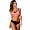 Image of Laced Brazilian Bikini Set