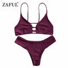 Image of Halter Brazilian Bikini Set