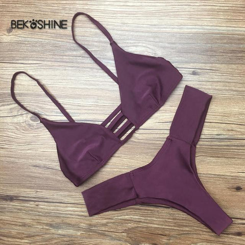 2017 New Sexy Bikini Set