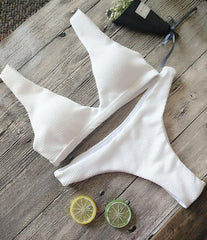Micro Bikini Set Low Waist Bikini Set