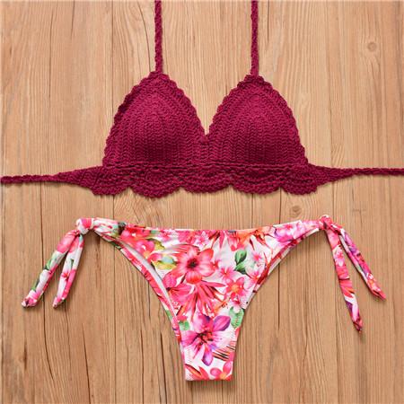 Handmade Crochet Bikinis Sets