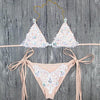Image of Diamond  Crystal Lace Bikini Set
