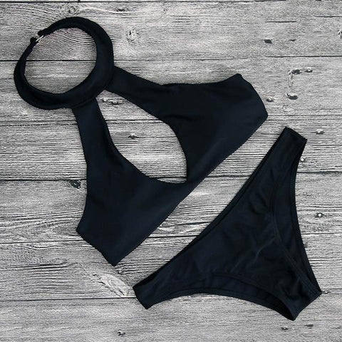 Sexy Bikinis Women Swimwear Push Up Bikini Set