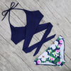 Image of Sexy Criss Cross Bikini Set