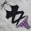 Image of Sexy Criss Cross Bikini Set