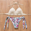 Image of Crochet Bikini Handmade Knitted Swimsuit