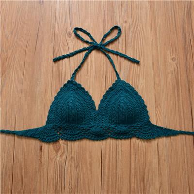 Crochet Bikini Handmade Knitted Swimsuit
