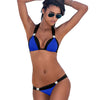 Image of Halter Top  Push Up Bikini Set