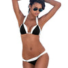 Image of Halter Top  Push Up Bikini Set