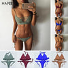 Image of Sexy Lace Up Multi Strings Brazilian Bathing Suits