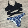 Image of Sexy Criss Cross Bikini Set