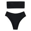 Image of High Cut Strapless Bikini Set