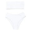 Image of High Cut Strapless Bikini Set